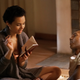 Nuri (Michele Weaver) and Yasir (William Catlett)